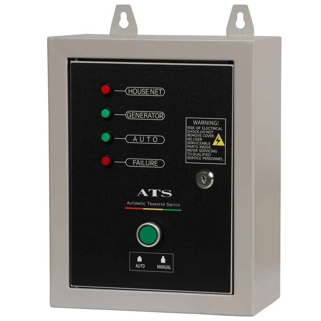 [ATS7000EC] Automatische omschakelkast voor generator EC7000NE