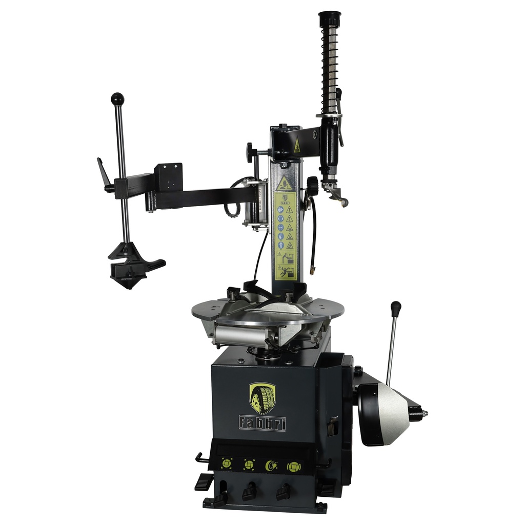 [ZH620F] Fabbri bandendemonteermachine met hulparm ZH620F