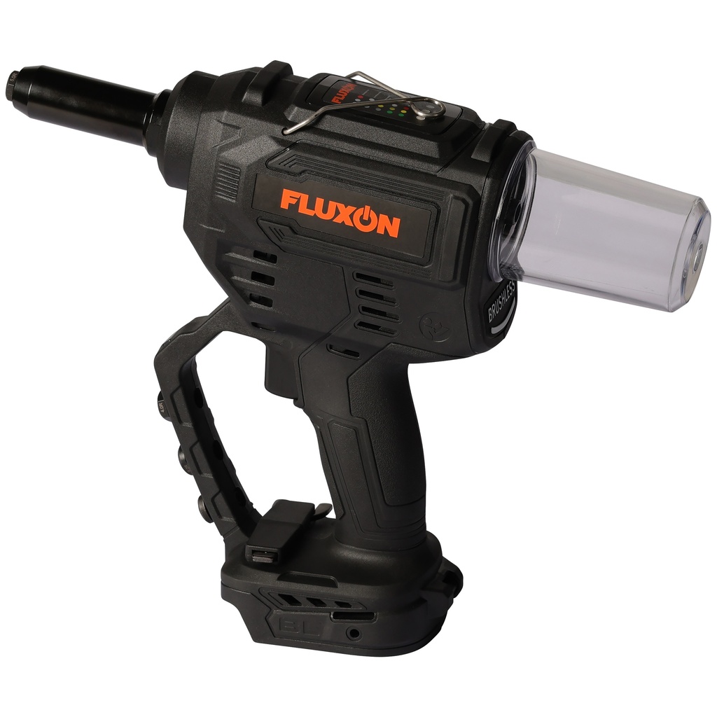 [IR28N20] Fluxon accu popnageltang Body