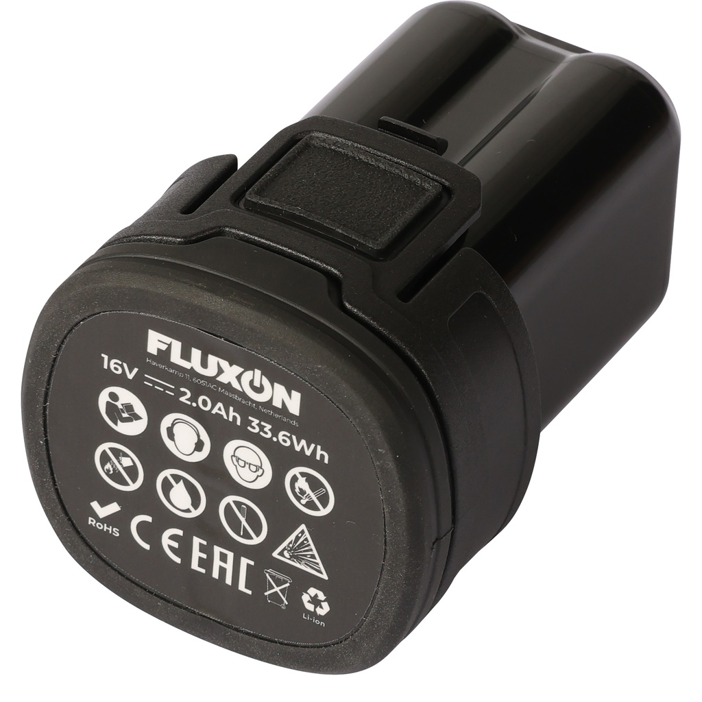 [IBC16V2] Fluxon accu 16V/2.0 Ah