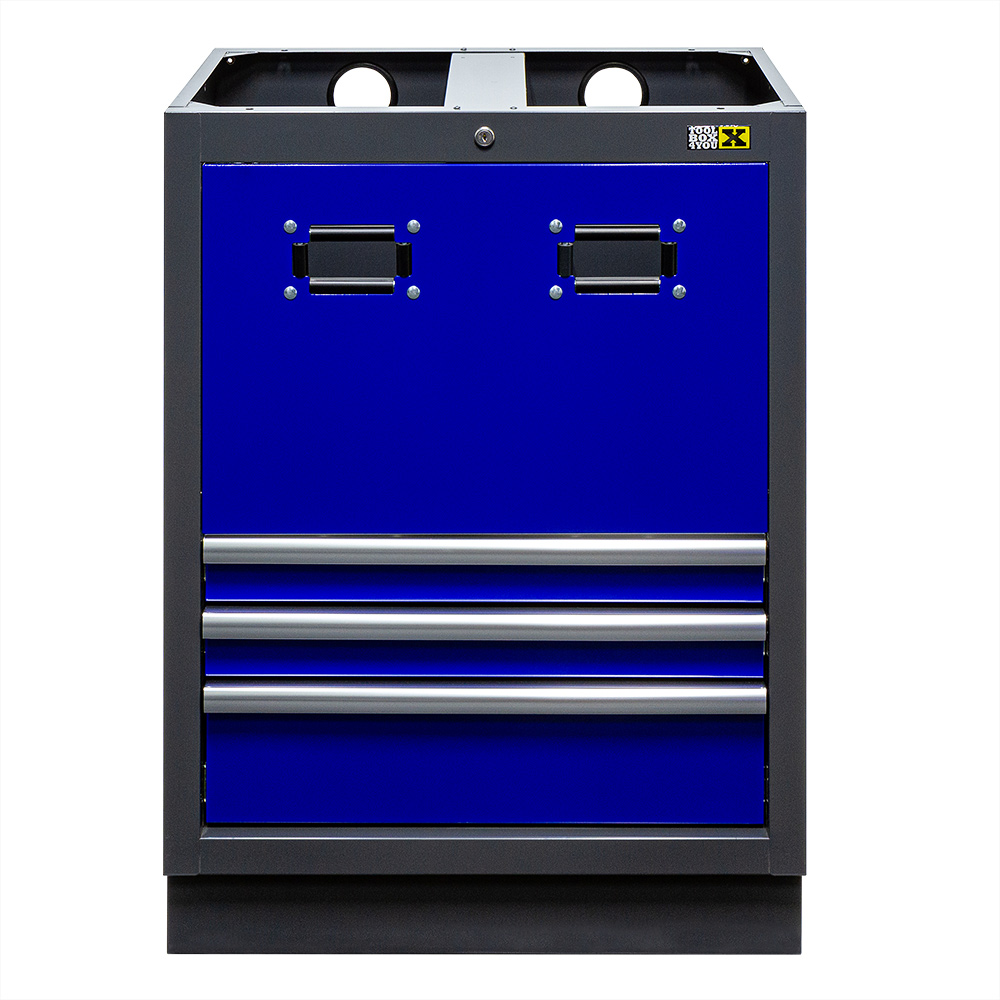 [GC68CRBLUE] Bottom cabinet for reels BLUE