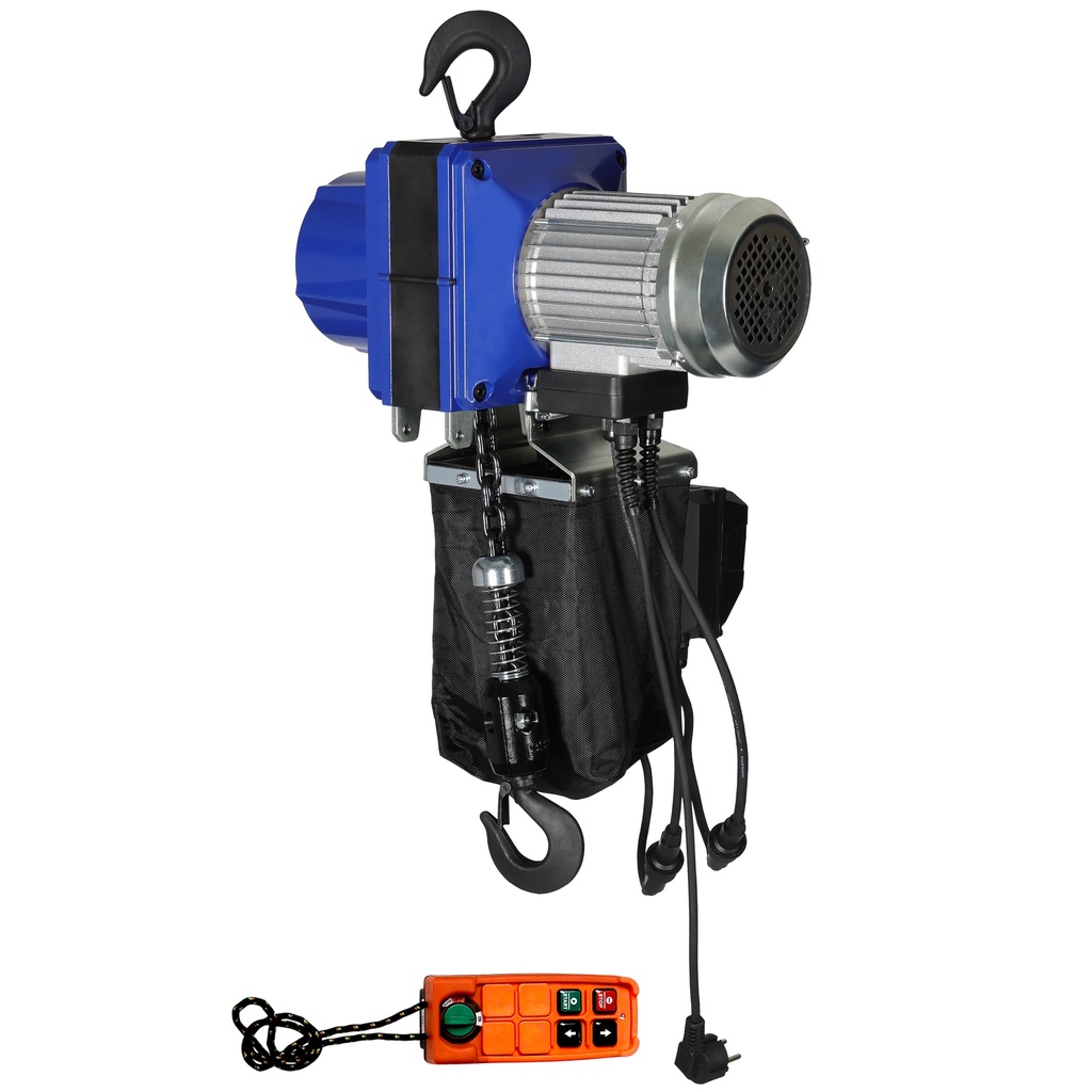 [ECB1000W] Torso elektrische kettingtakel 1000 kg met draadloze bediening