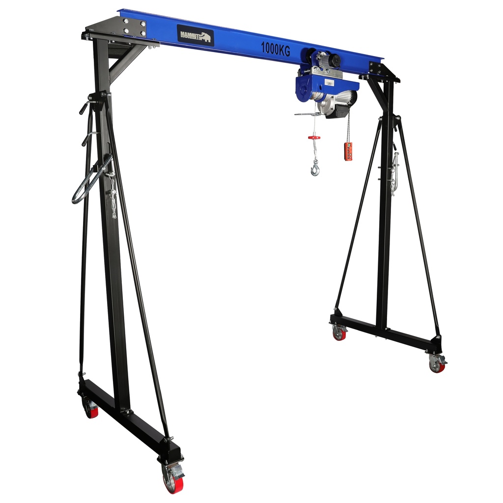 [PTK10K2] Mammuth mobiele portaalkraan 1 ton set - elektrische kabeltakel