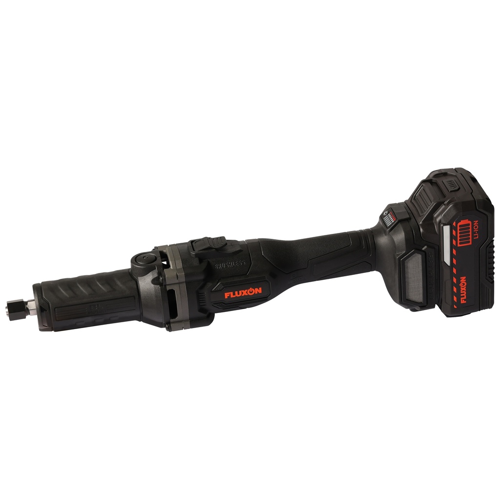 [IAG06V18B1] Fluxon cordless die grinder incl. 4 Ah battery and charge