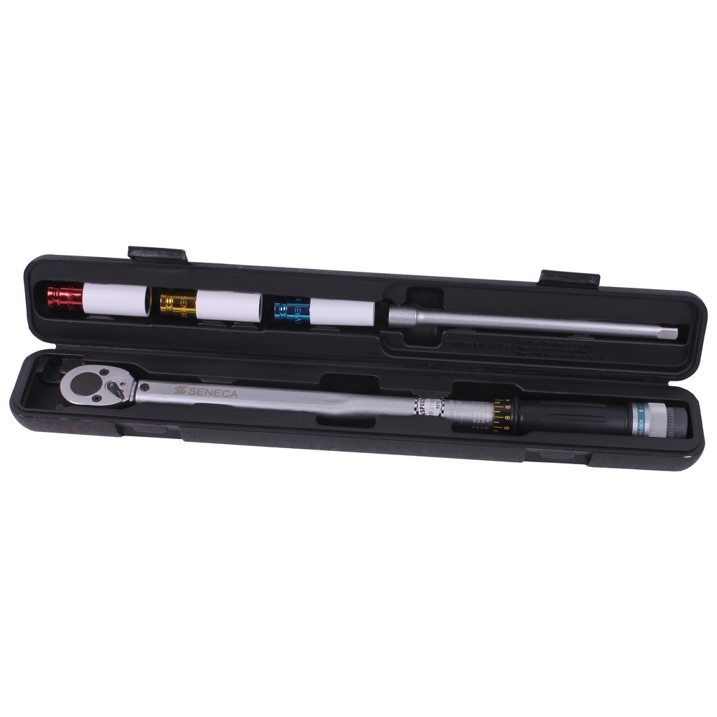 [231102] Momentsleutelset 1/2" 40 - 210Nm 5 delig