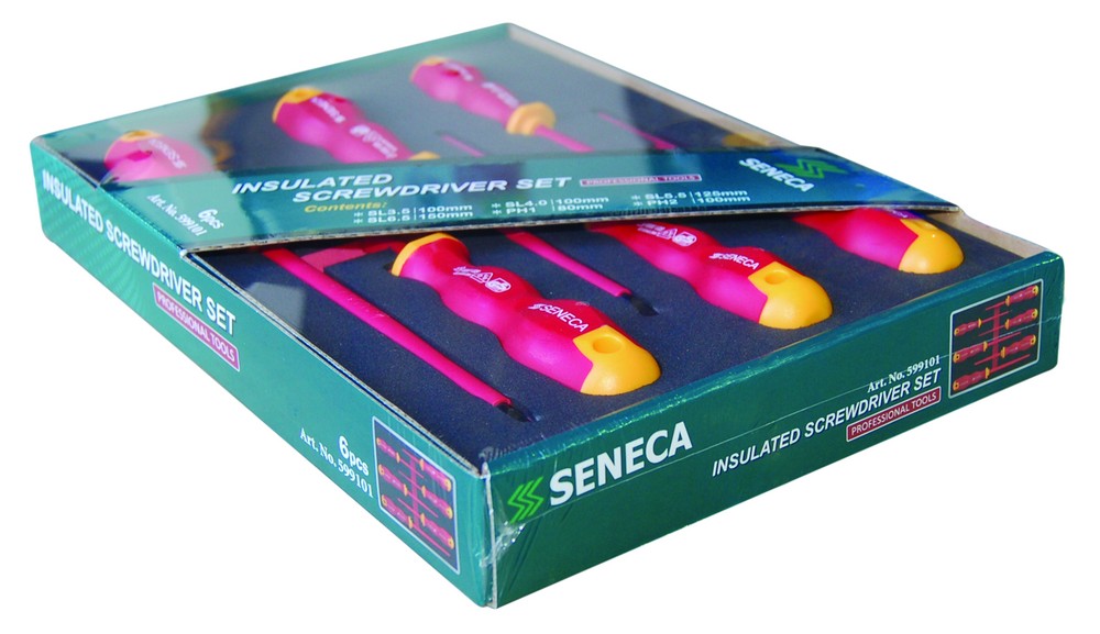 [599101] Schroevendraaierset electro 1000V 
