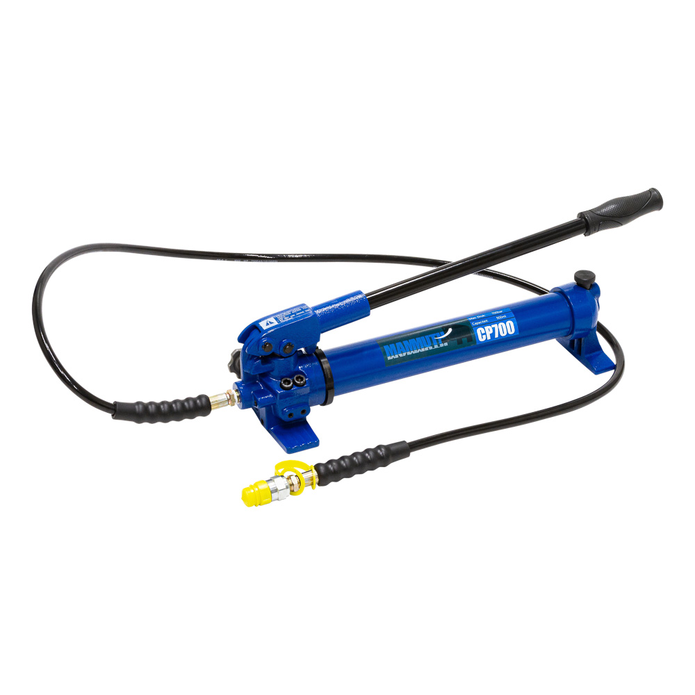 [CP700] Hydraulic hand pump 700 bar 600ml