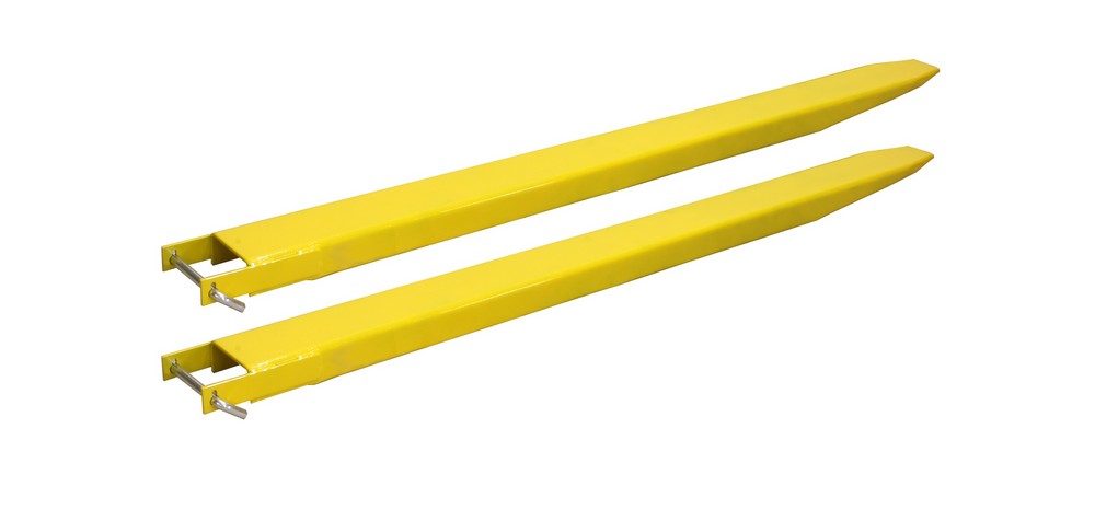 [FE10C18] Set heftruck verlenglepels gesloten type 10cm 1,8mtr lang