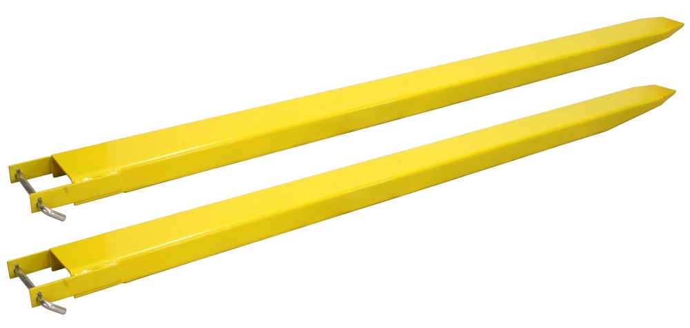 [FE12C24] Set heftruck verlenglepels gesloten type 12cm 2,4mtr lang