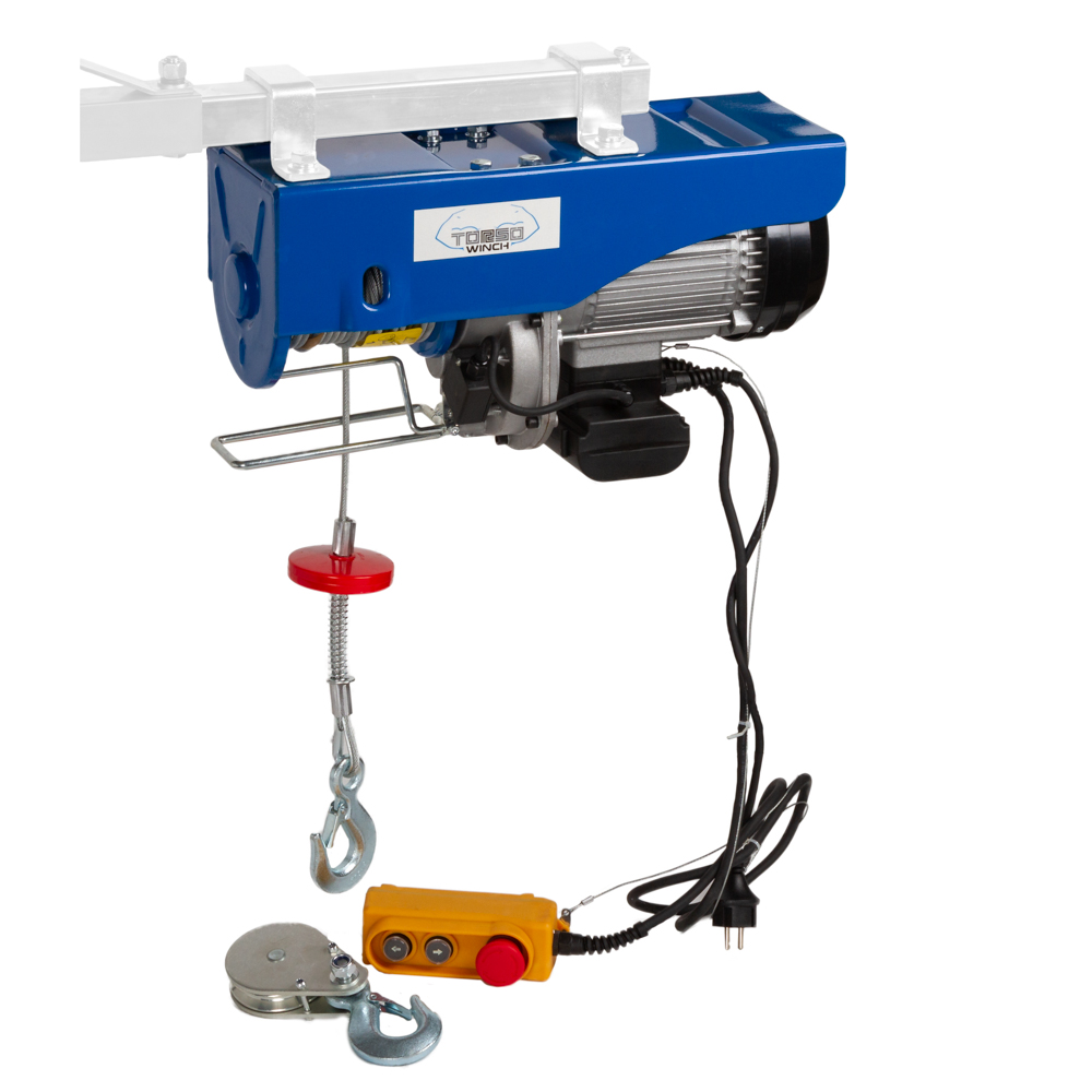 [HC0990E] Elektrische takel 500 / 990kg 230V