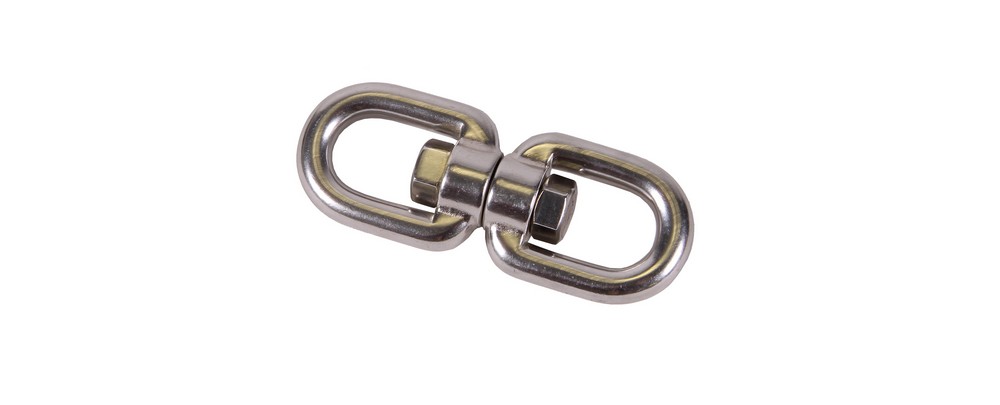 [HXF113] Swivel eye and eye RVS 13mm