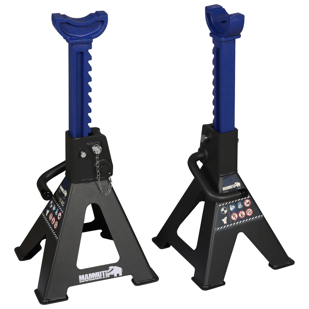[JS12] Mammuth jack stands 12 ton