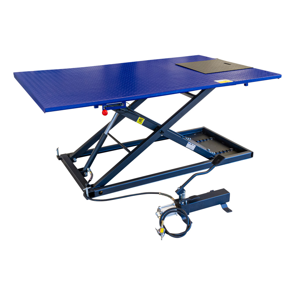 [ML75HA] Motorheftafel quad / trike 675kg pneumatisch