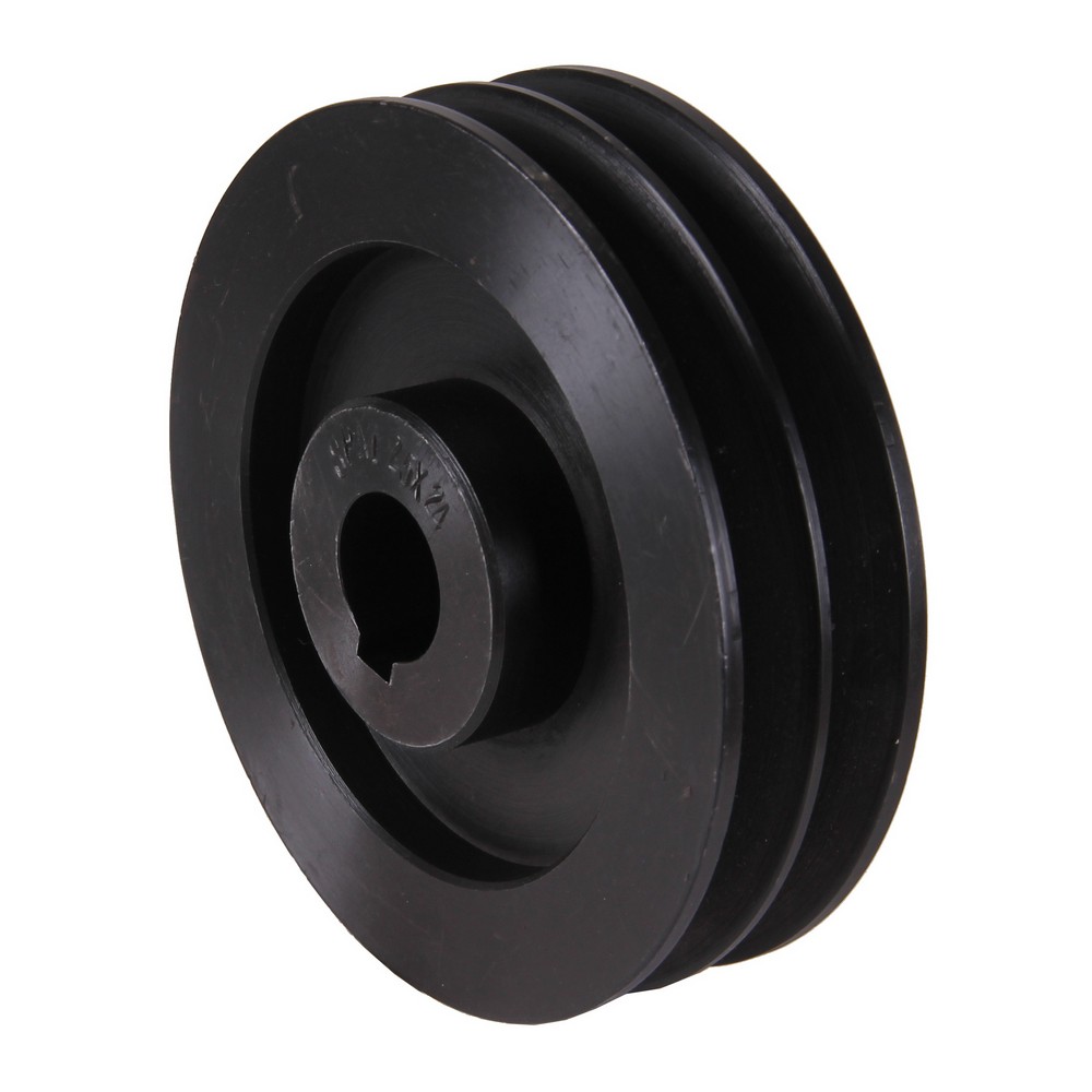 [PA12524D] Poelie diameter 125mm gat 24mm A-type dubbel