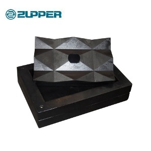 Punch die square 164 x 85mm