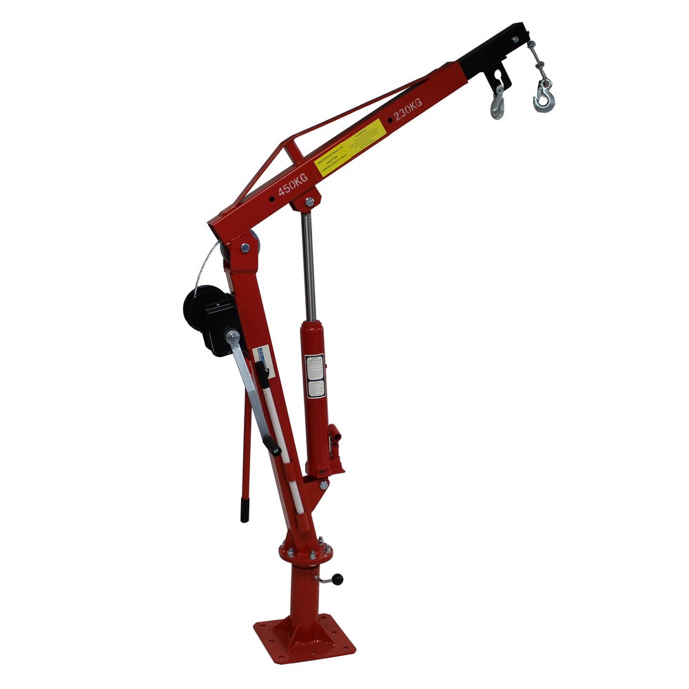 [TC45HW] Pickup crane 450kg with hand winch