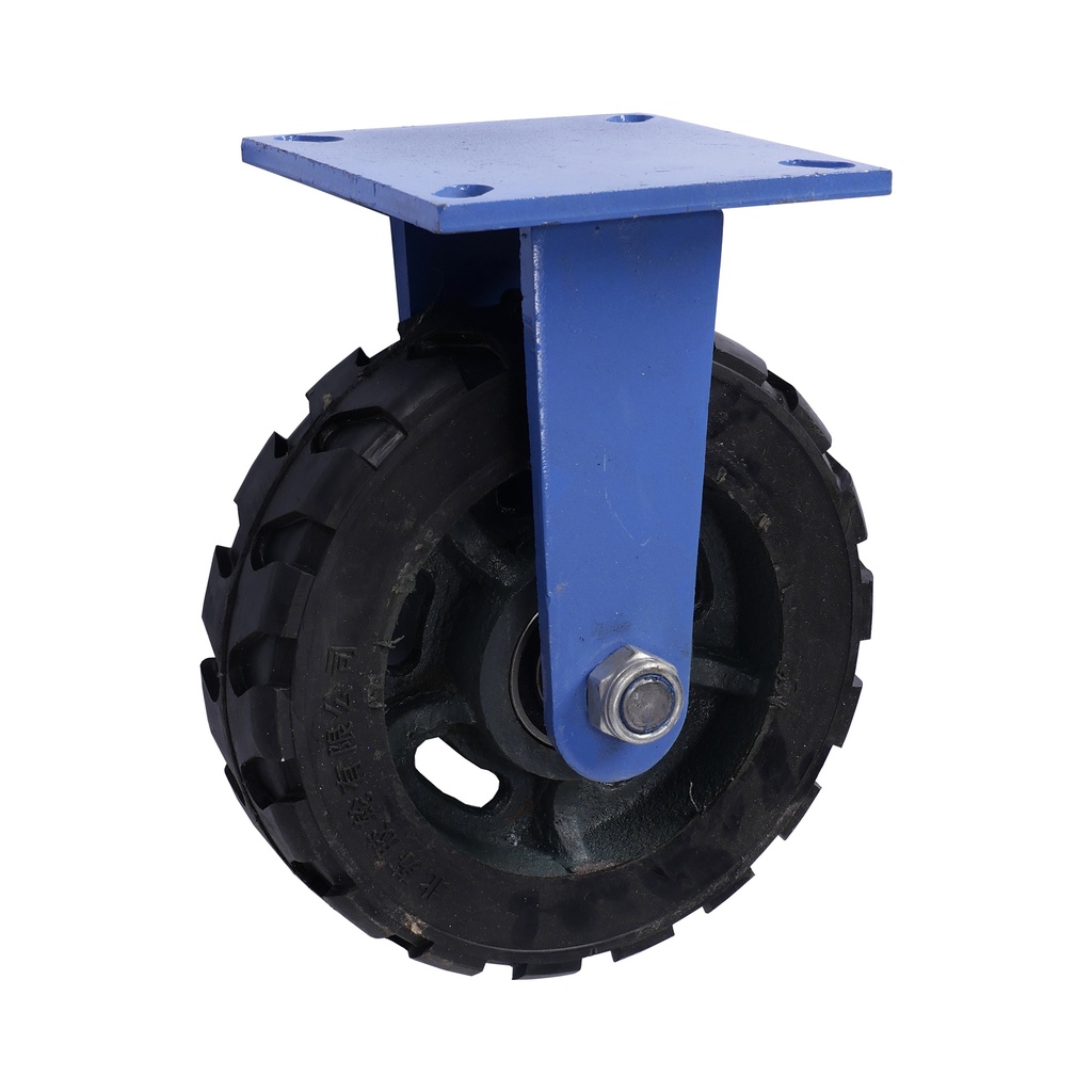 Bokwiel 250 x 70mm rubber