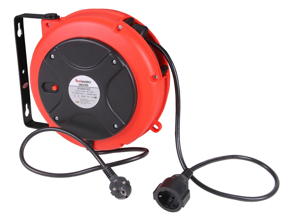 [CR10V230H] Kabelhaspel automatisch 230V 10m