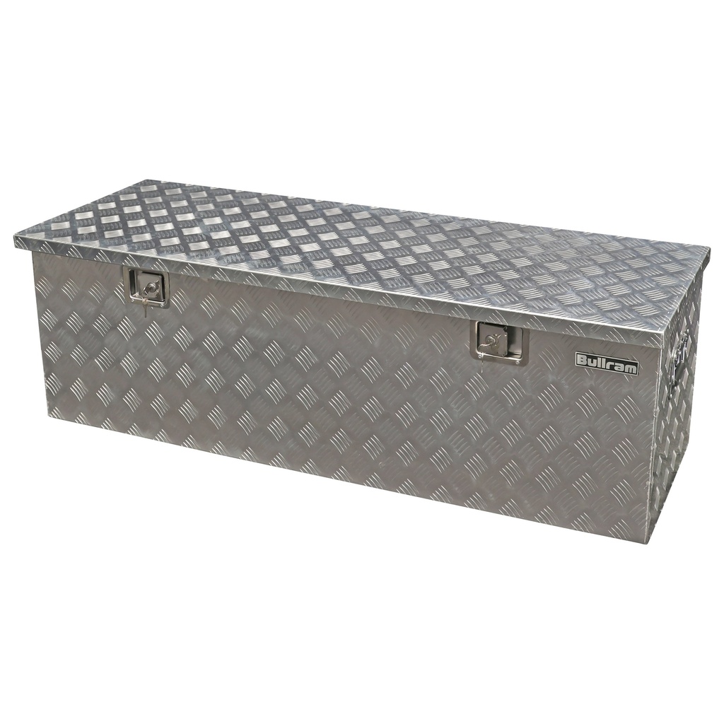 [JSB14T] Bullram Jobsite box checkerplate extra large