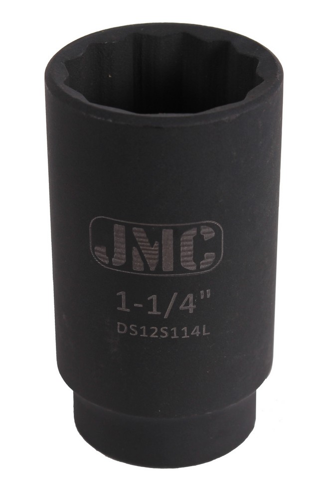 [DS12S118L] Impact deep socket 12pt 1/2" 1 1/8"