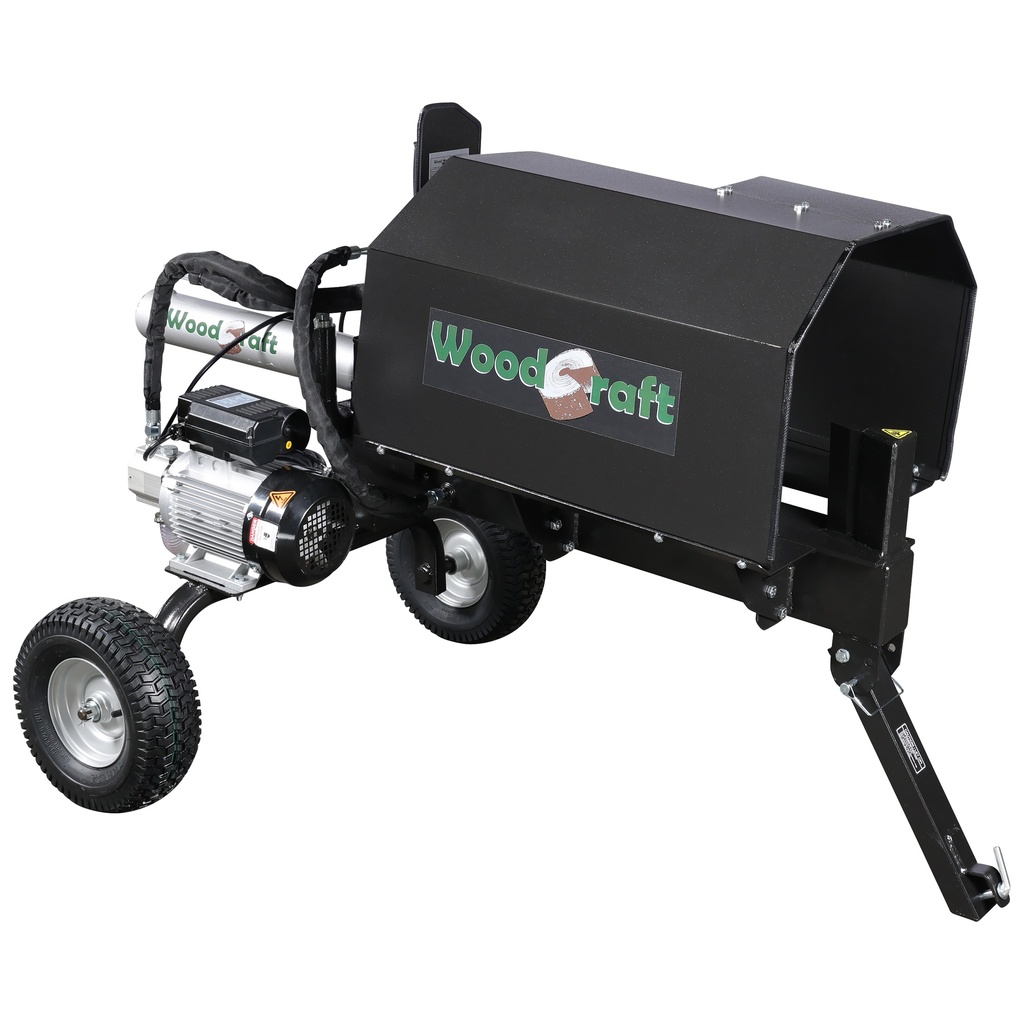 [LS12ED] Woodcraft houtklover 12 ton elektrisch horizontaal