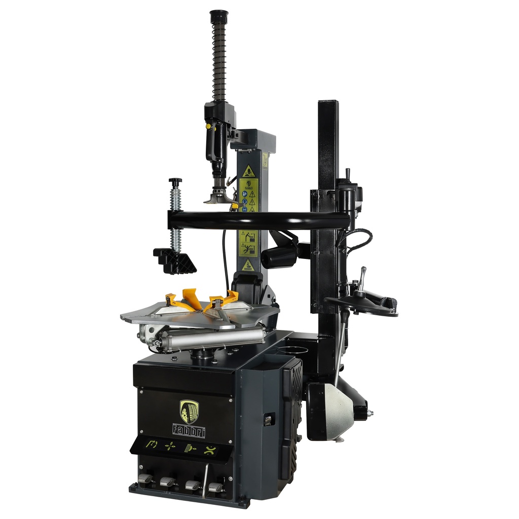 [ZH650F] Fabbri bandendemonteermachine met hulparm ZH650F
