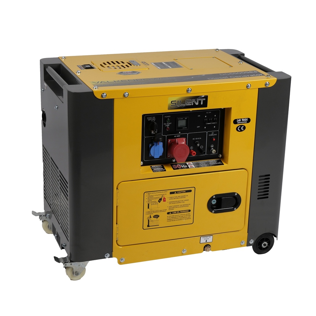 [DG6500SE3] Diesel generator set geluidsgedempt 230V/400V 5kW