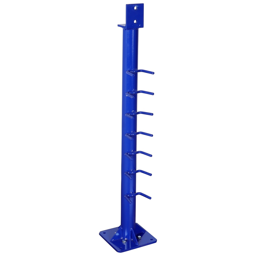 Steun voor velsmachine