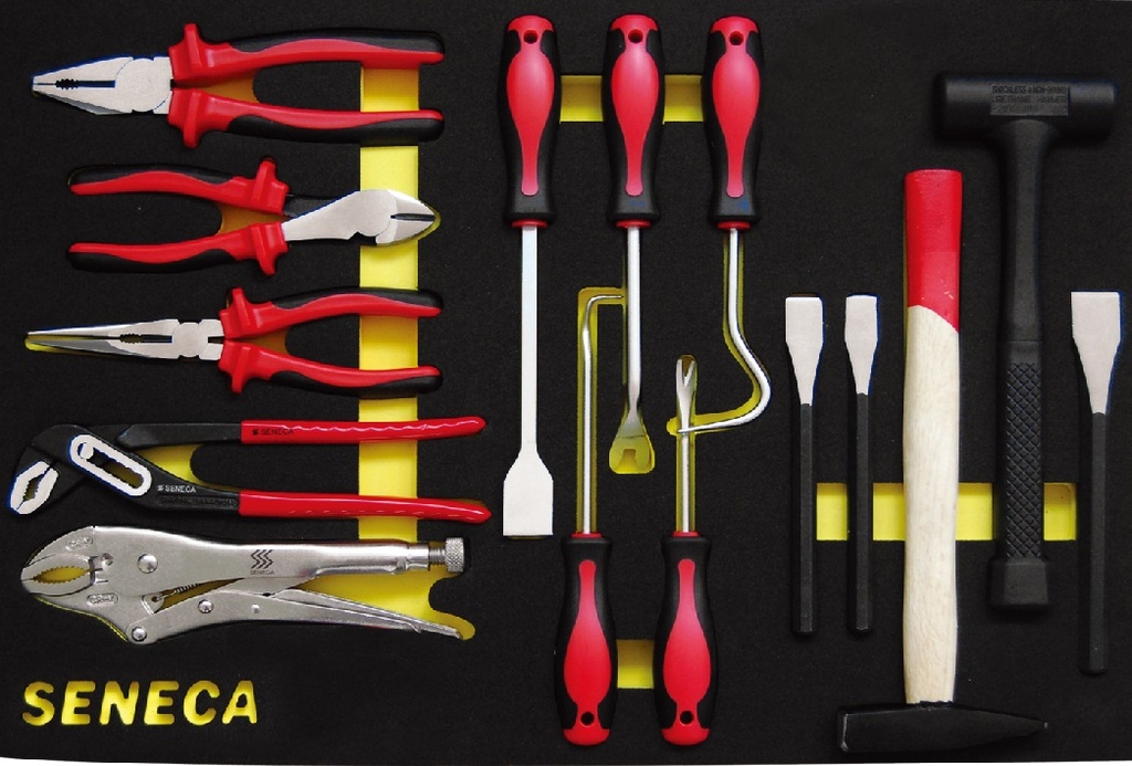 [901303F5] Toolset in foam no 5