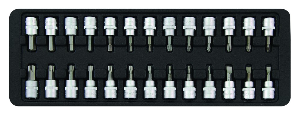 [910039] Bit doppenset 3/8" 26 dlg