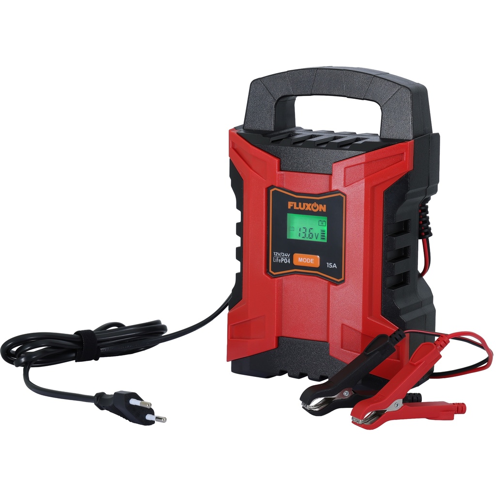 [BC10AI] Fluxon battery charger 12/24V