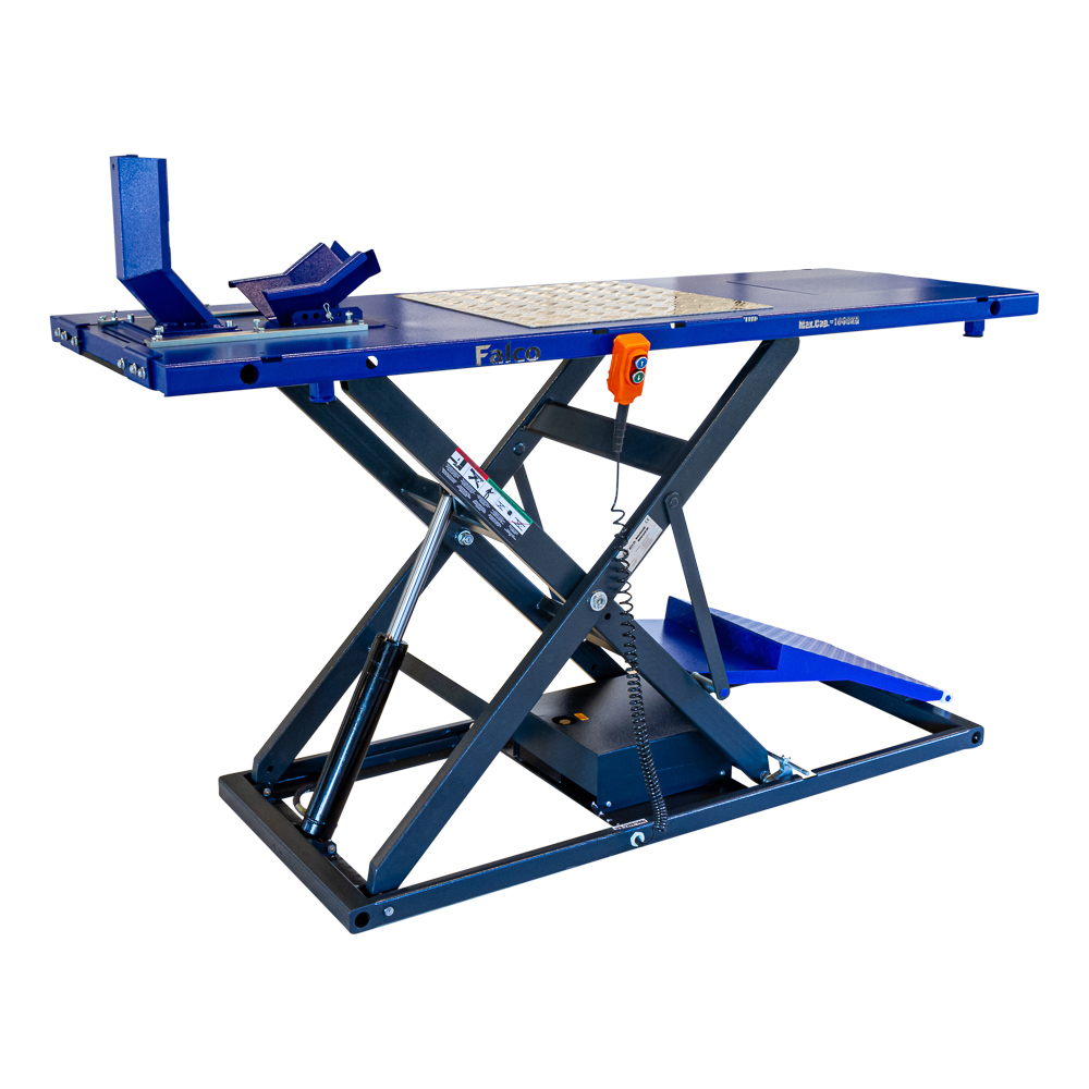 [MLP100KE] Motorheftafel premium 1000kg elektrisch