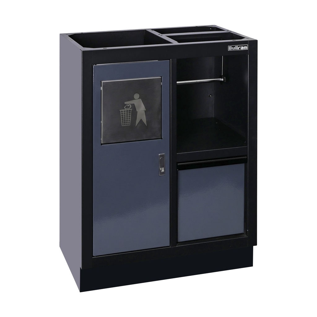 Onderkast met afvalbak en papierhouder STARX