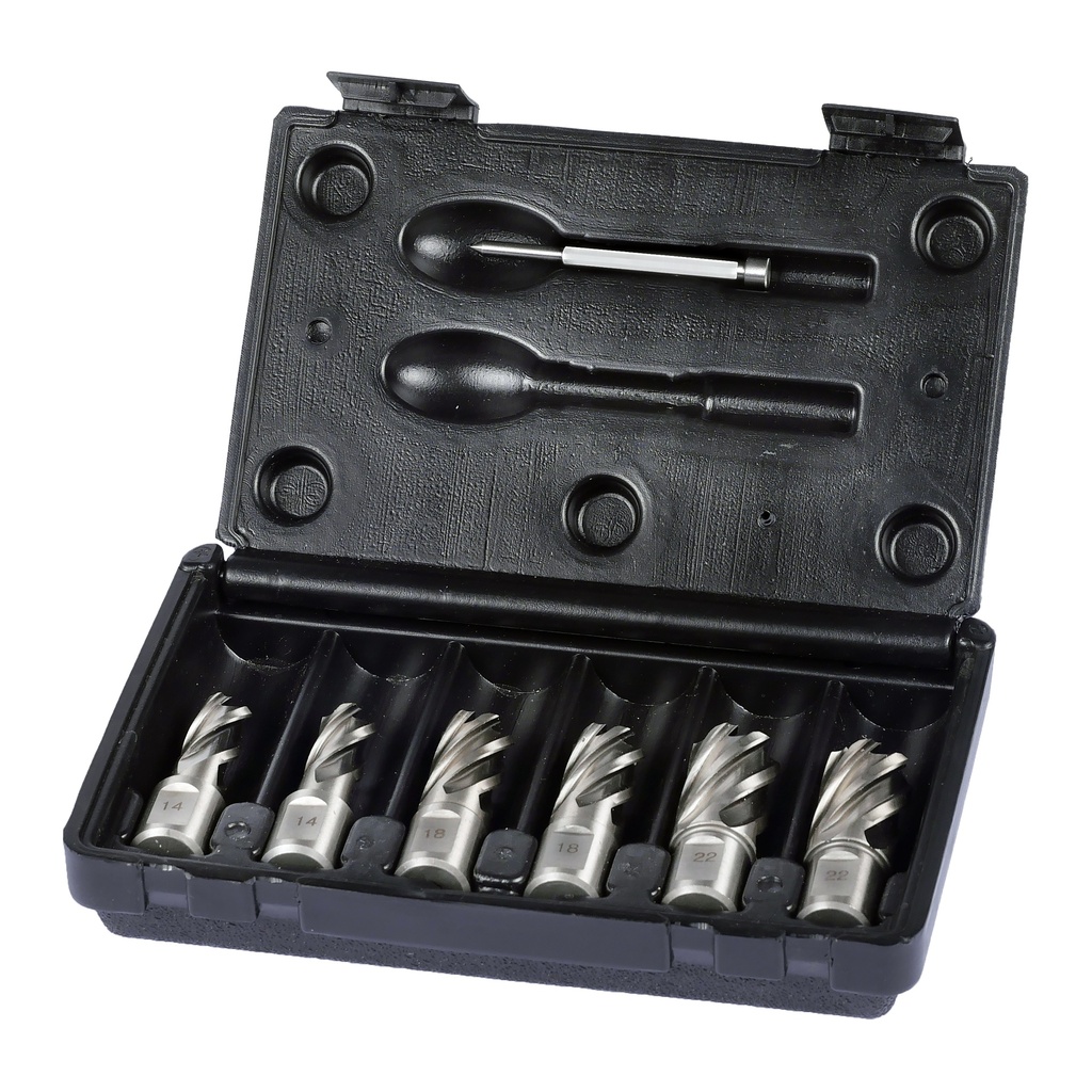 [KB7PCS] Kernborenset HSS/M2 - 7 delig