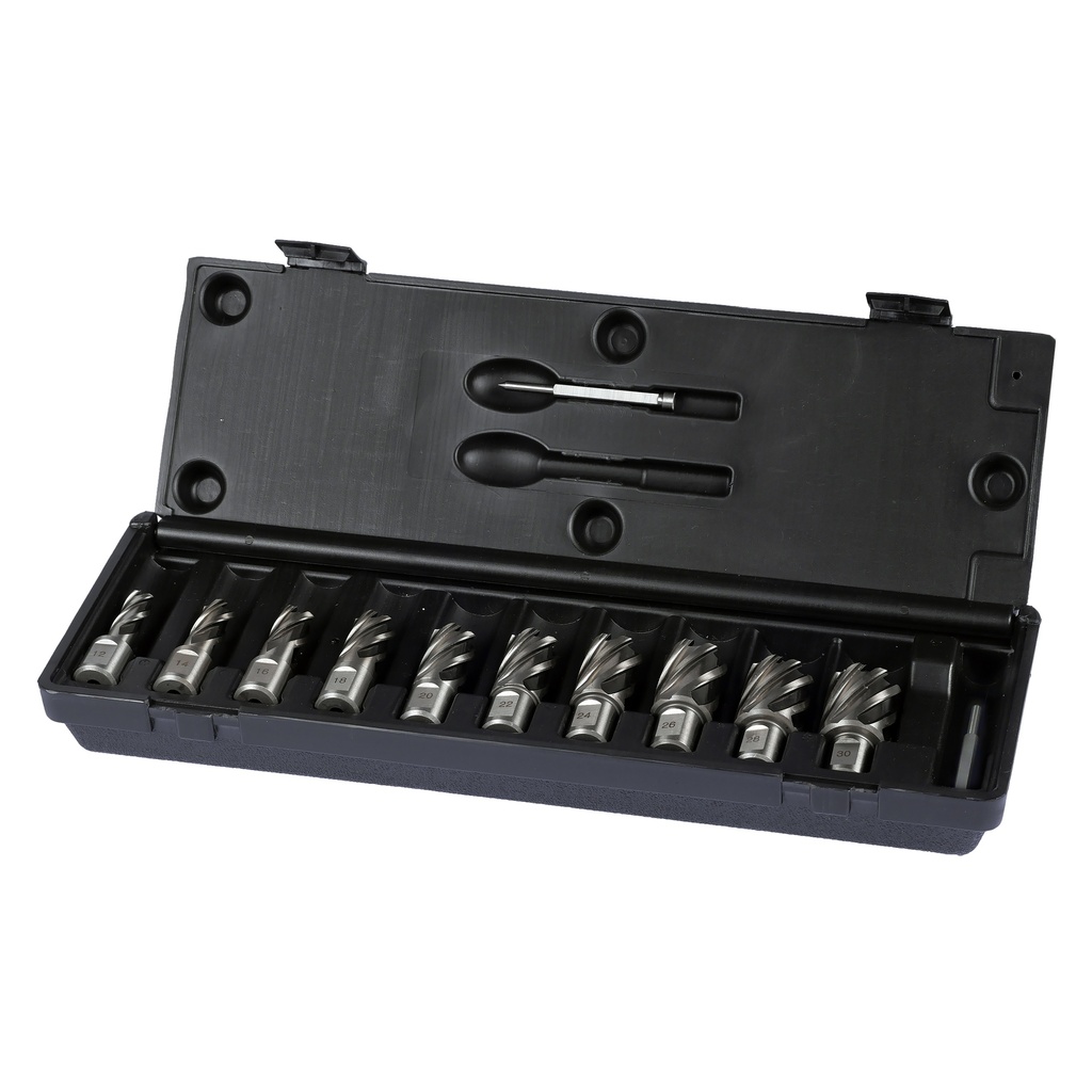 [KB10PCS] Kernborenset HSS/M2 - 12 delig