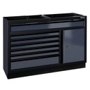 Onderkast 7 laden 1 deur zonder werkblad STARX