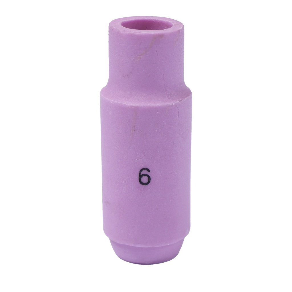 [TLT26KG6] Ceramic gas nozzle 6mm TIG welding torch