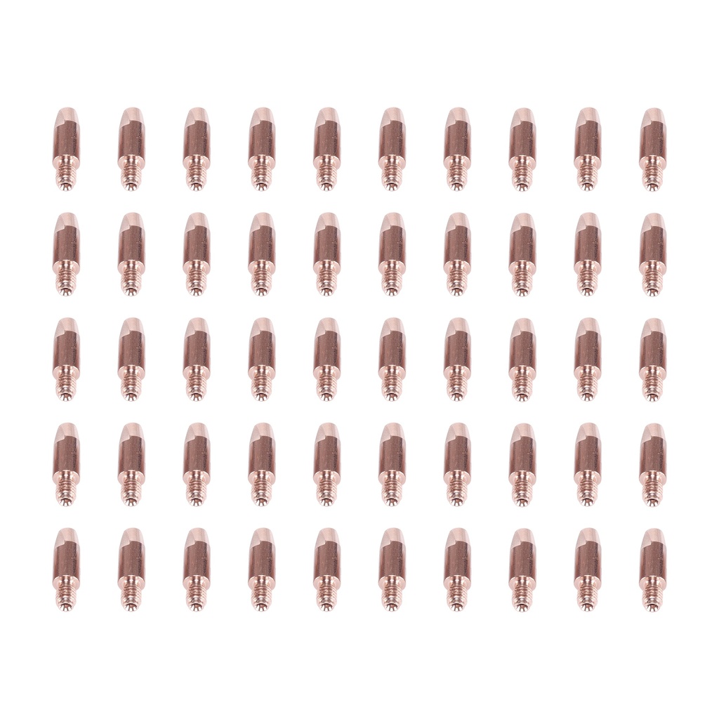 [MLT09M6T28B] Contact tip M6 0,9mm 28mm 50 pieces