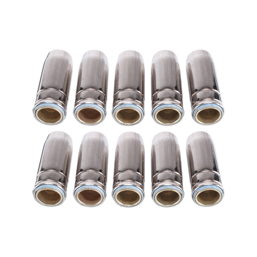 [MLT25CN10] Gasmondstuk MIG lastoorts MLT25 10 stuks