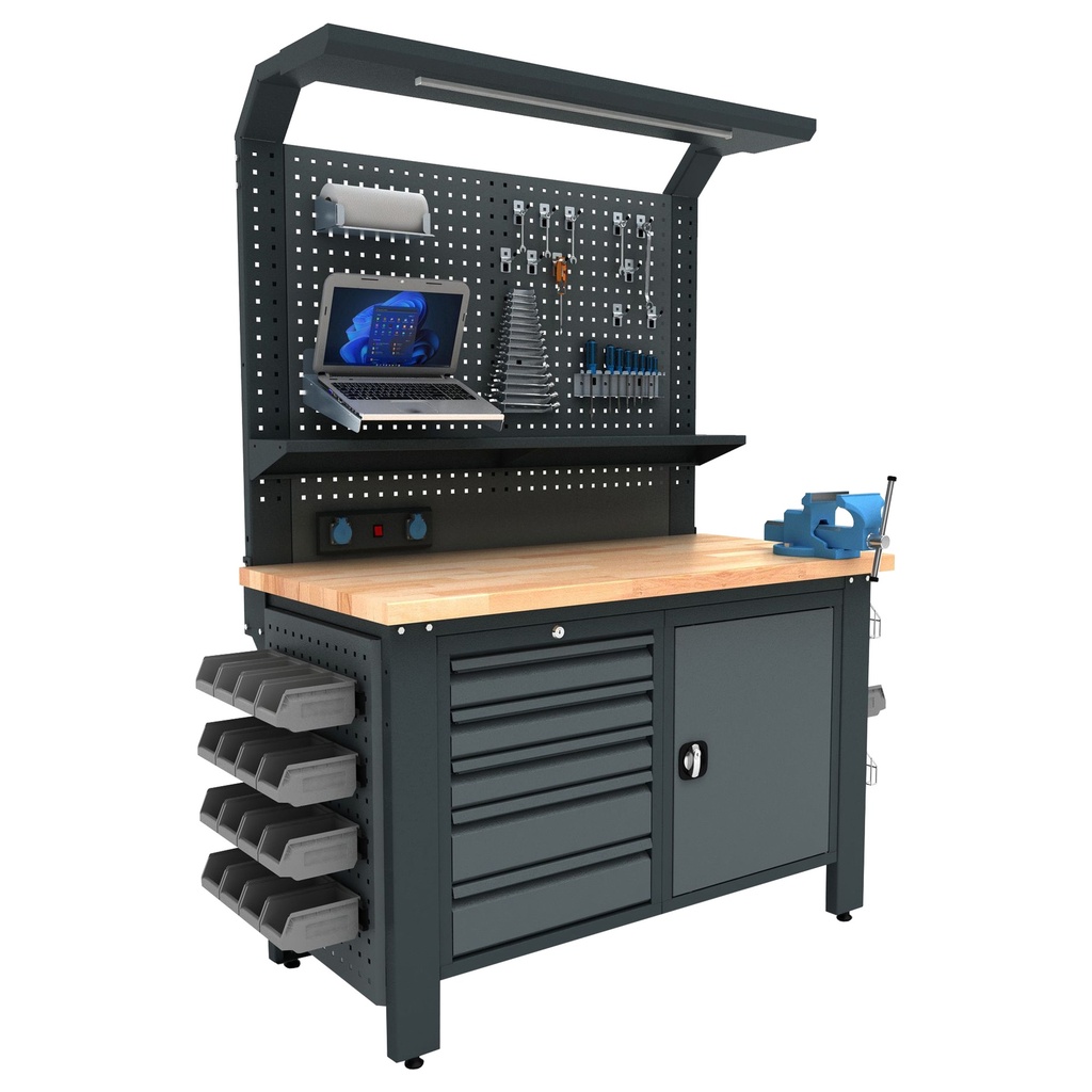 [WBG01] Bullram industriële werkbank