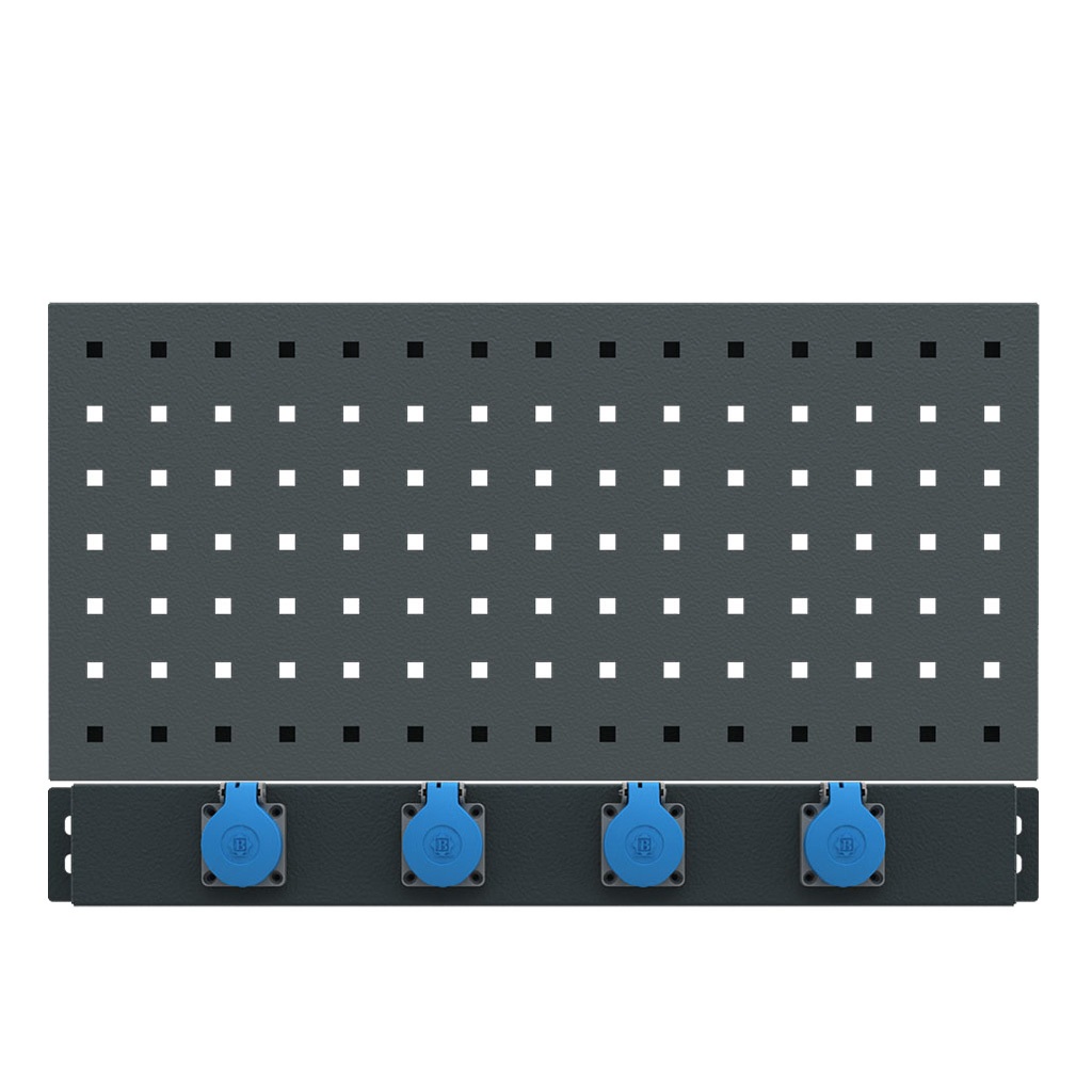 [BG62BPEL] Tool wall with power strip Expert
