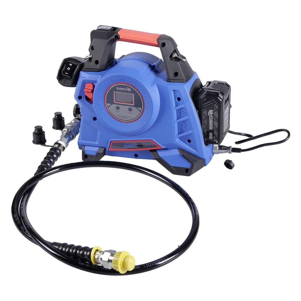 [TEPC70B2] Hydraulische pomp op Accu 700 bar 700ml