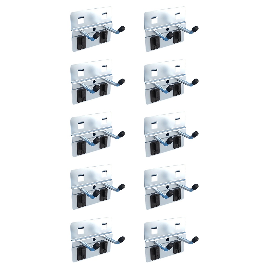 [BGH50S10] Gereedschapshaak dubbel kort 40mm 10 stuks EXPERT