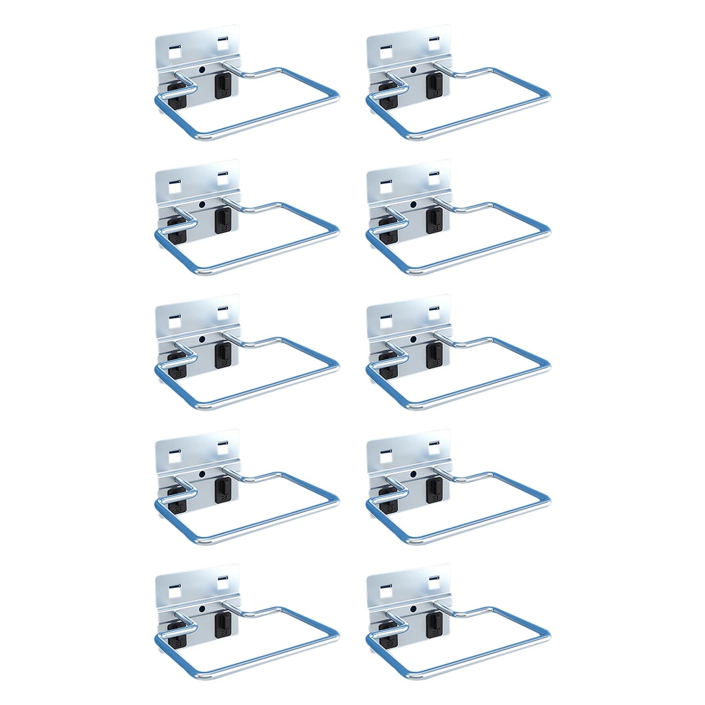 Tool hook closed rectangle 10 pieces EXPERT