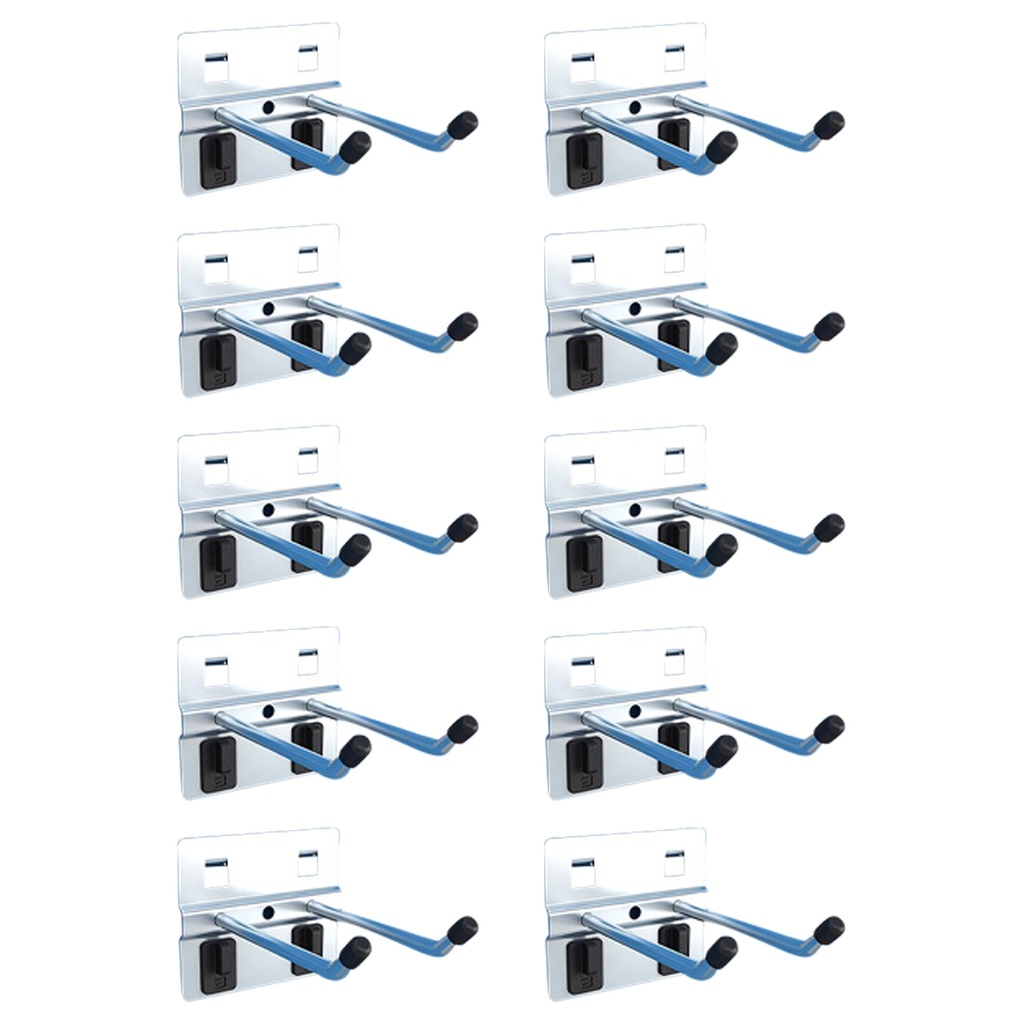 [BGH57S10] Gereedschapshaak dubbel lang 80mm 10 stuks EXPERT
