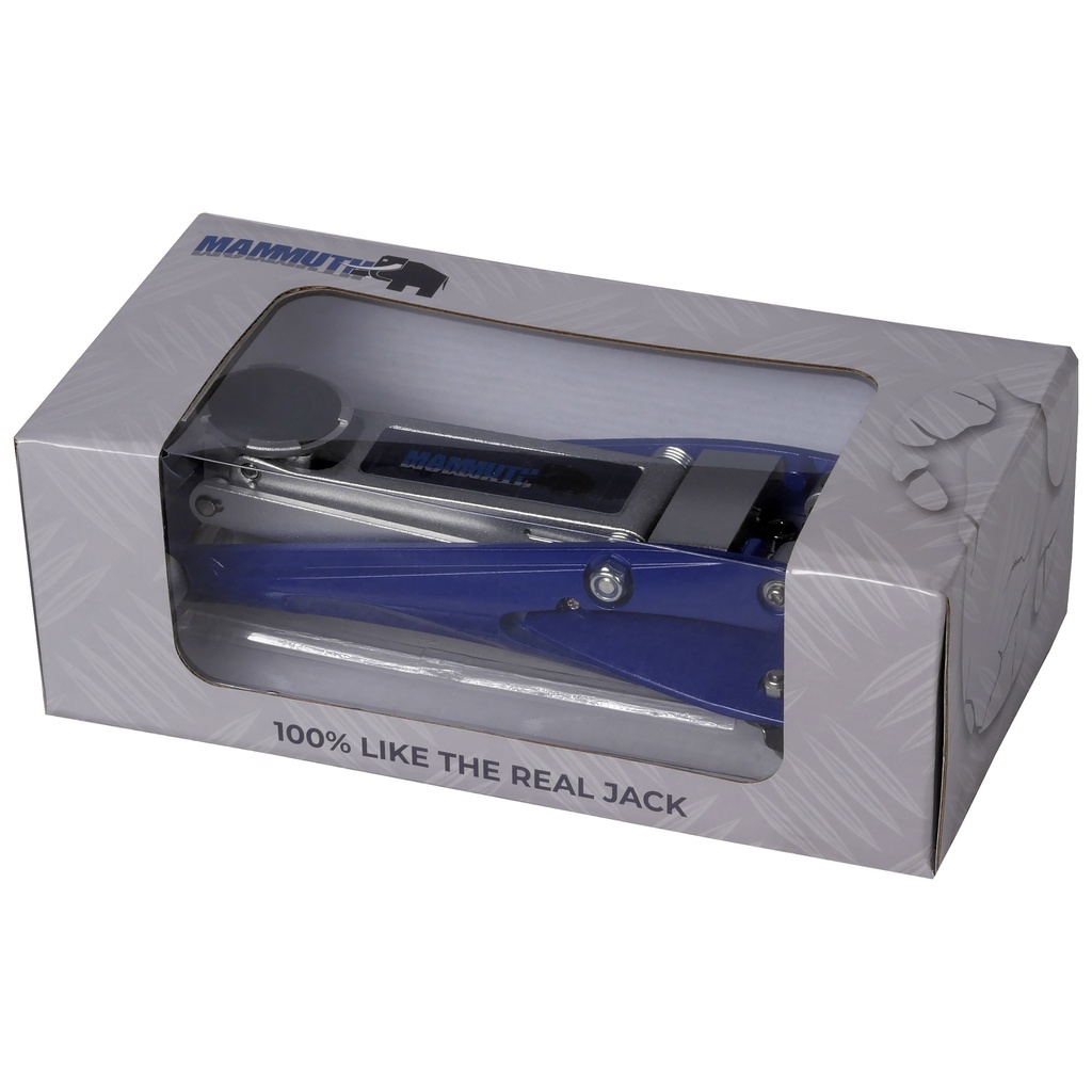 [FJ20LWAMINI] Miniature aluminum garage jack