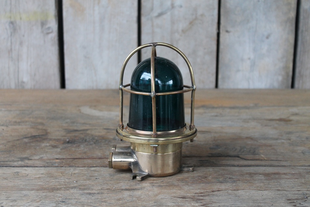 [VIN-125G] Vintage Bulkhead Light Green