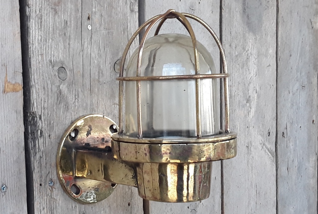 [VIN-327] Scheepslamp Vintage