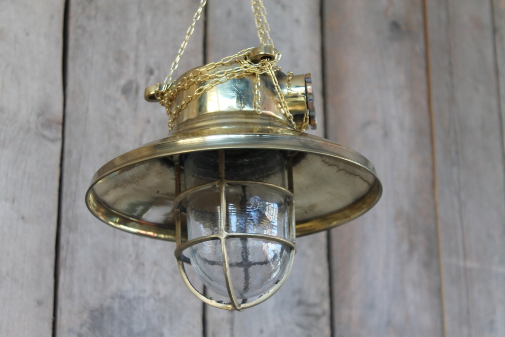 [VIN-617] Scheepslamp Vintage