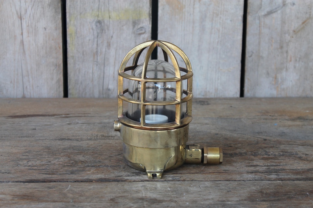 [VIN-119B] Vintage Bulkhead Light